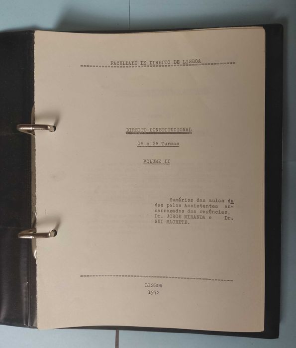 Direito Constitucional Volume I  E Volume II  - Ler descrição