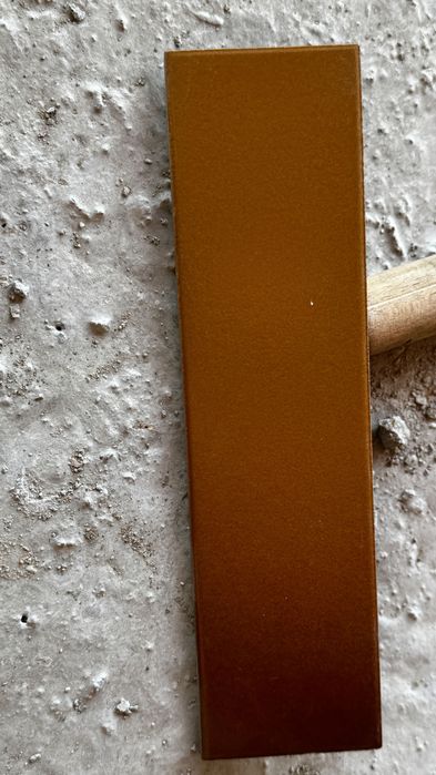 Płytki elewacyjne Cerrad 245×65×6,5 mm – burgund, gres klinkier