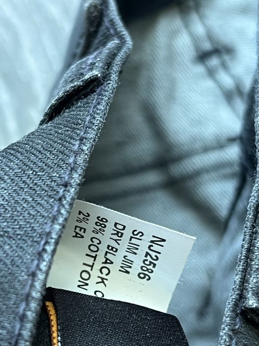 Nudie Jeans męskie dżinsy rozmiar S