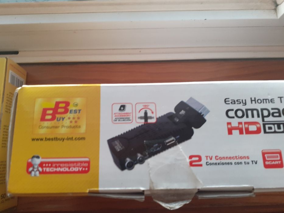 TDT compact HD DUAL