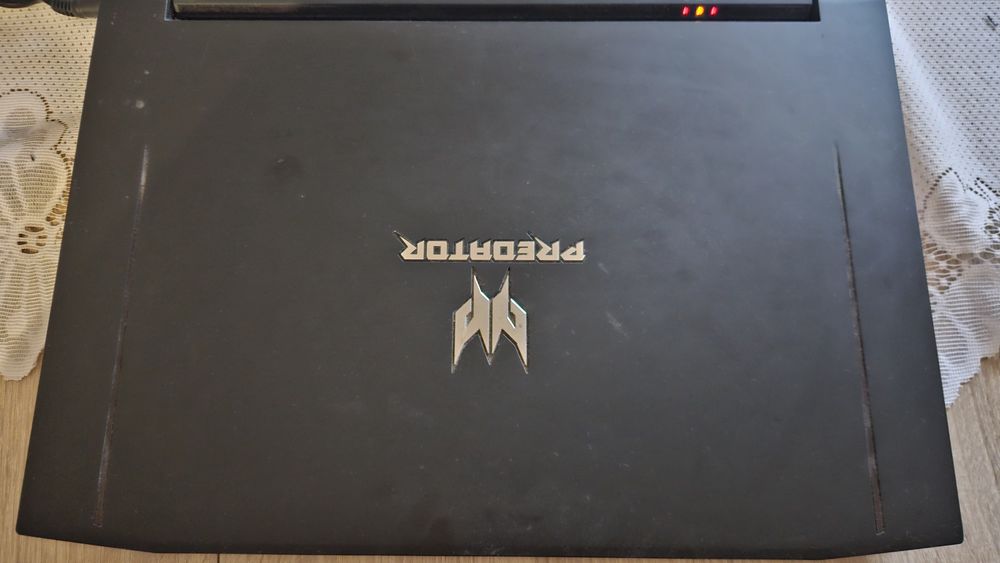 Laptop acer predator 15