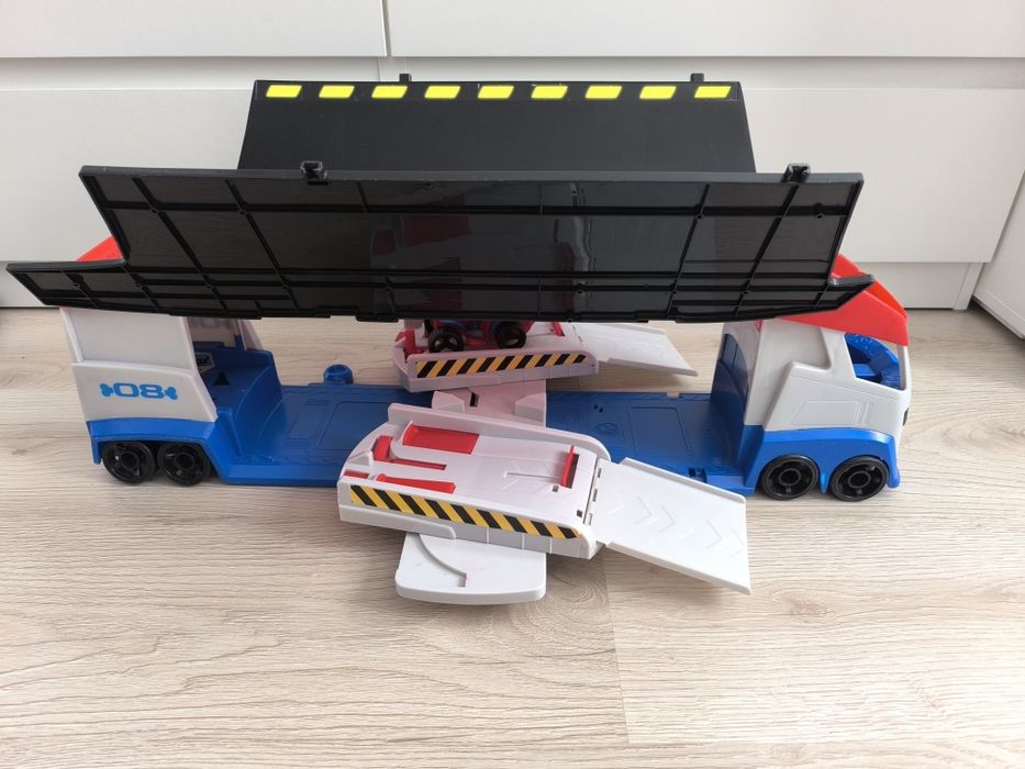 Patrolowiec 2.0 ciężarówka duża spin master psi patrol oryginalna auto