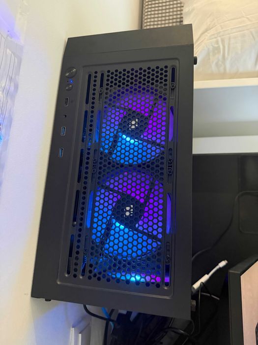 PC Gamer de Alto Desempenho – RTX 4060 | Ryzen 5 5600X