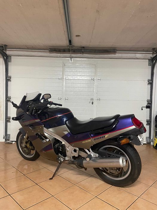 Suzuki GSX 1100F | 1995 | Clássica Japonesa | Mecânica Impecável
