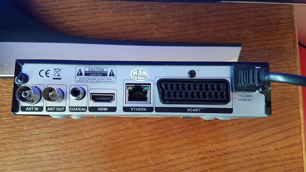 Tuner DVB-T2 HEVC Cabletech URZ0336A
