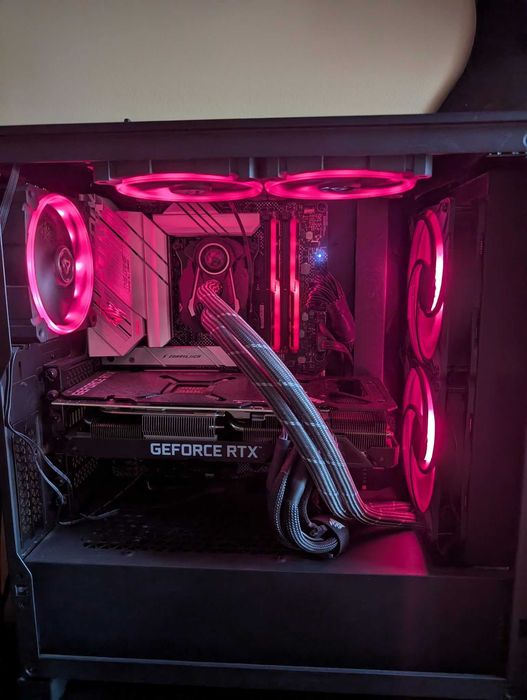 PC Gaming i7 + RTX 3080 + Monitor MSI Optix MAG274QRF-QD LED IPS WQHD 165Hz