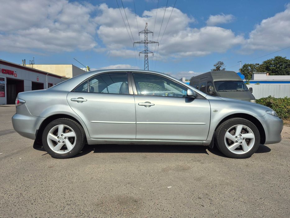 Авто Mazda 6 GG 2004