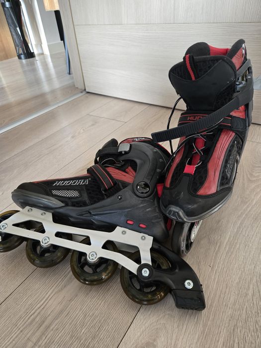 R. 45 Używane męskie rolki Hudora RX23 rozmiar 45