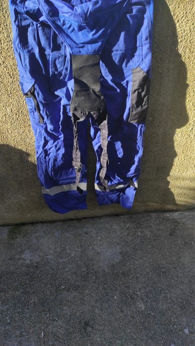 Jardineiras de trabalho