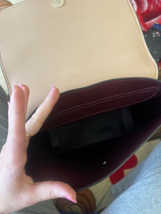 Сумка-рюкзак 2в1 SUSEN бежевий