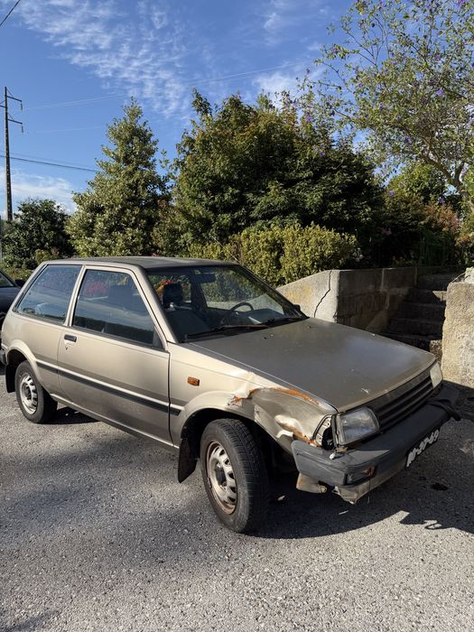 Toyota Srarlet 1.0 cc