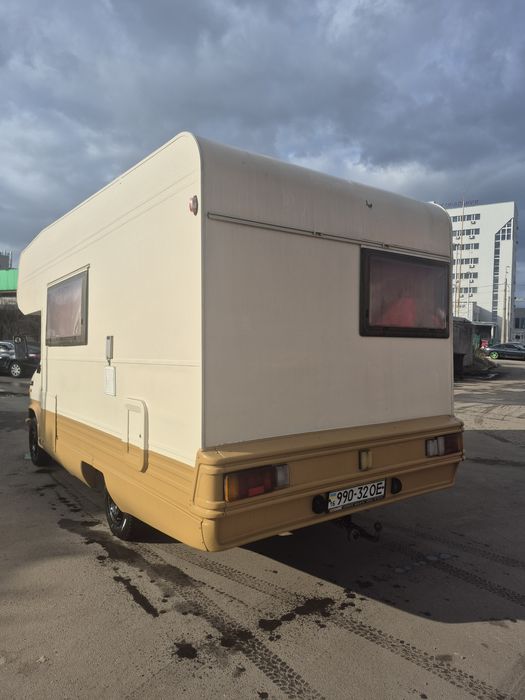 Дом на колесах, караван Peugeot Bokser
