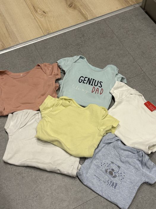 Zestaw body niemowlęce 62cm