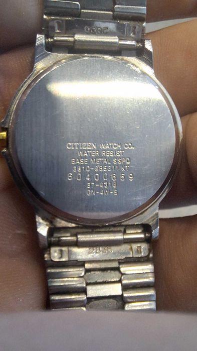 Citizen lata 90te kwarcowy
