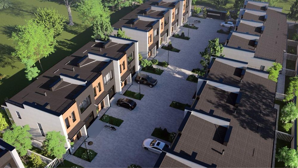 Продаж таунхусів біля Обл.Лікарні/Німецького озера. Розт. до 2х років