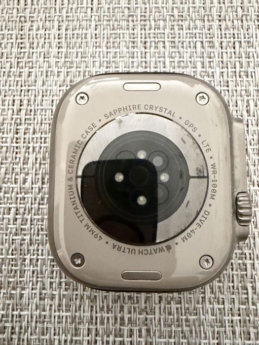 Apple watch ultra 2 na gwarancji