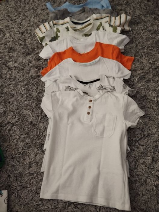 Ubranka dla chłopca