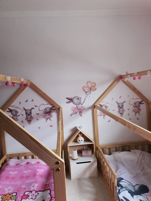 Vendo camas montessori em forma de casinha