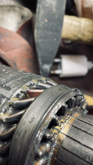 100 Volt ремонт стартерів та генераторів 12-24 TIR