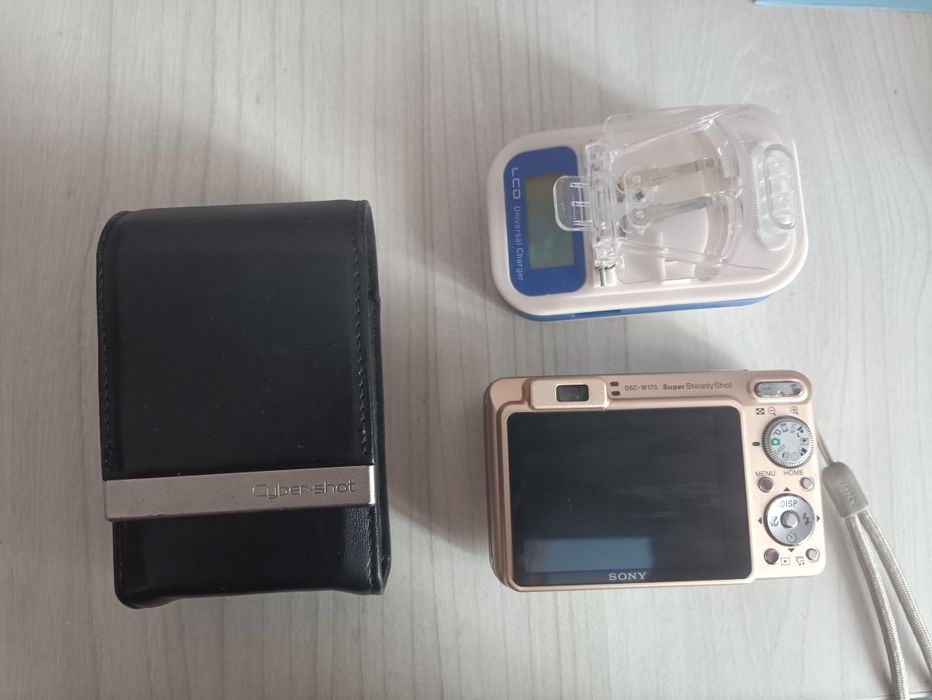 Фотоаппарат SONY DSC-W170