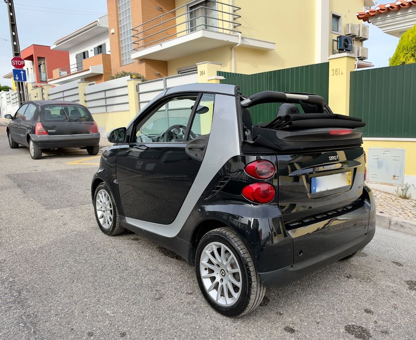 Smart Fortwo Cabrio MHD — photo 2