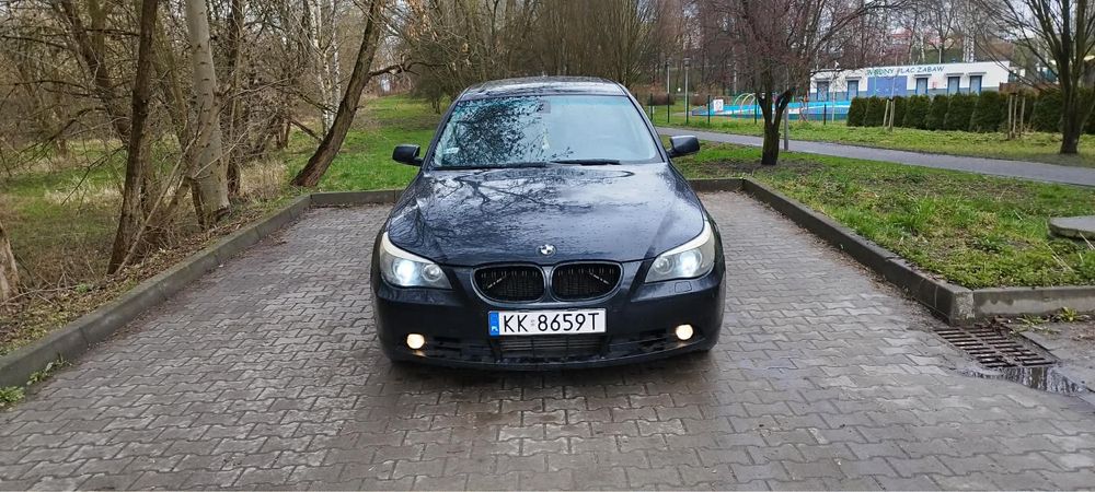 Bmw e61 2.0 diesel bogata opcja skup aut dostawa zamiana