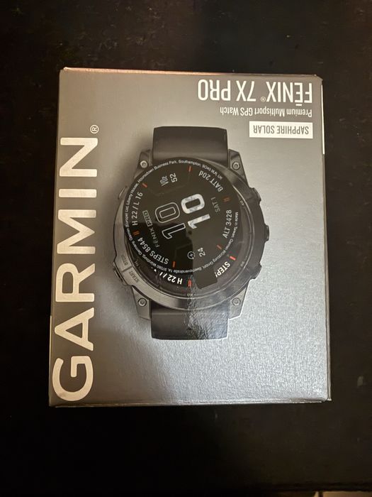 Garmin Fenix 7X Pro safira solar 51mm
