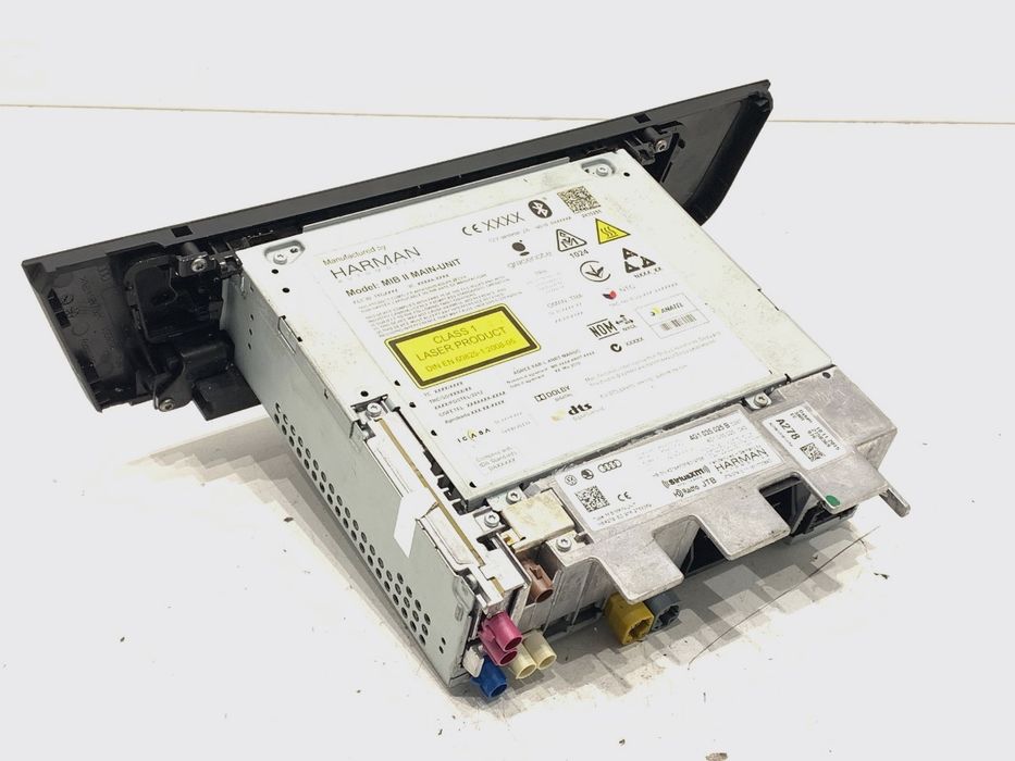 RADIO AUDI A6 C7 4G1035025B 10-18 ODTWARZACZ MULTIMEDIA, STEREO