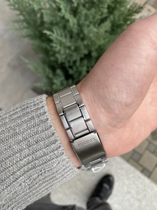 Оригінальний чоловічий годинник Casio. Часи Casio з гарантією!