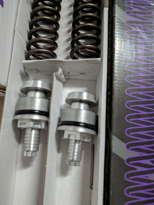 Combikit Molas Progressivas Hyperpro para TRACER 700