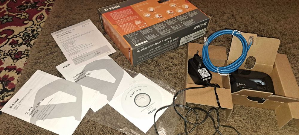 Роутер D-Link DIR-412