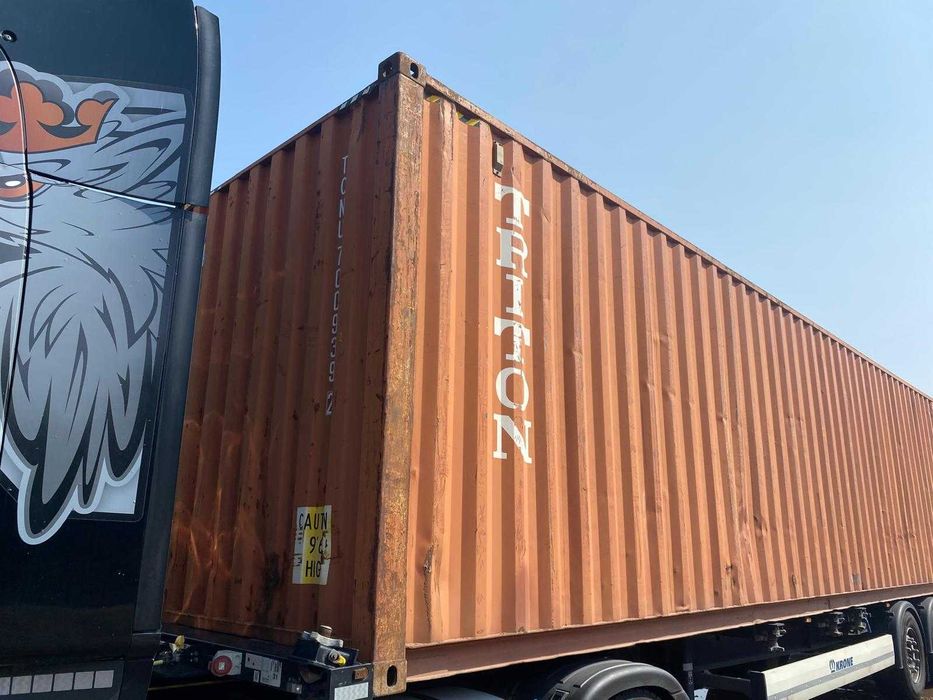 Kontenery 40’ High Cube na sprzedaż – tanio, solidnie, od ręki