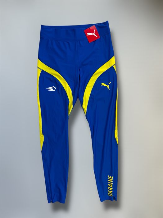 Чоловічі бігові лосини для бігу Puma Ukraine Running