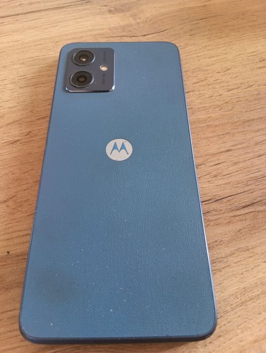 Motorola G54 blue +5xplecki + szyby hartowne