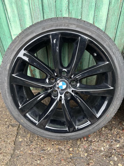 Felgi koła oryginalne letnie BMW 5x120 19 cali