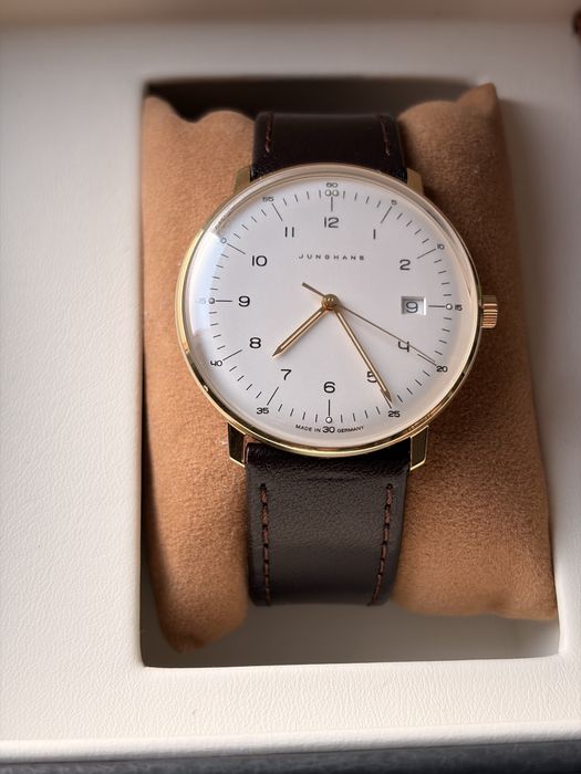 Zegarek JUNGHANS MAX BILL quartz UJH/095