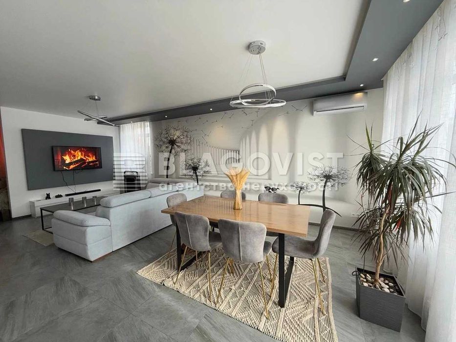 Гатне , таунхаус , 94 м2, вул .Берегова,52