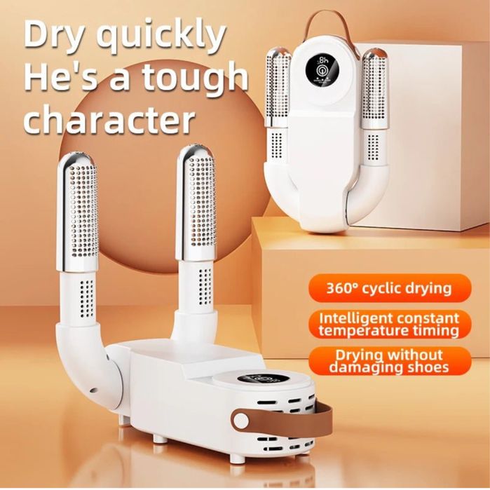 Електросушарка для ніг від мережі з таймером