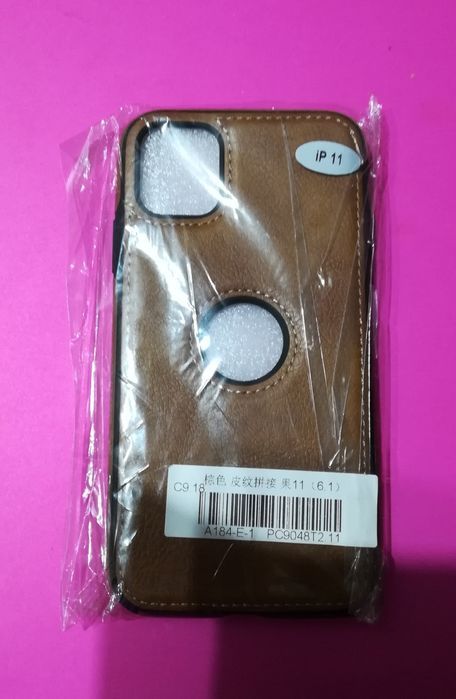 Etui na telefon do iPhone 11 Pro Max Leather skórzane