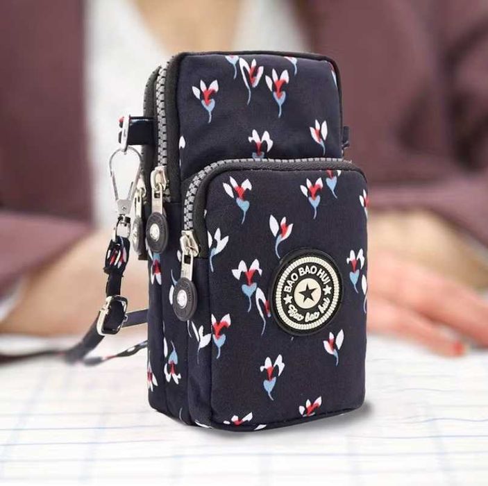 Детская мини-сумочка на руку чехол для смартфона