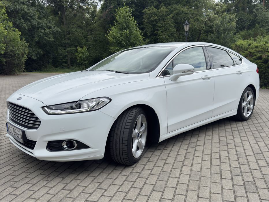 Ford Mondeo MK5 Hatchback 2.0 Benzyna 203 KM Automat AISIN Full LED