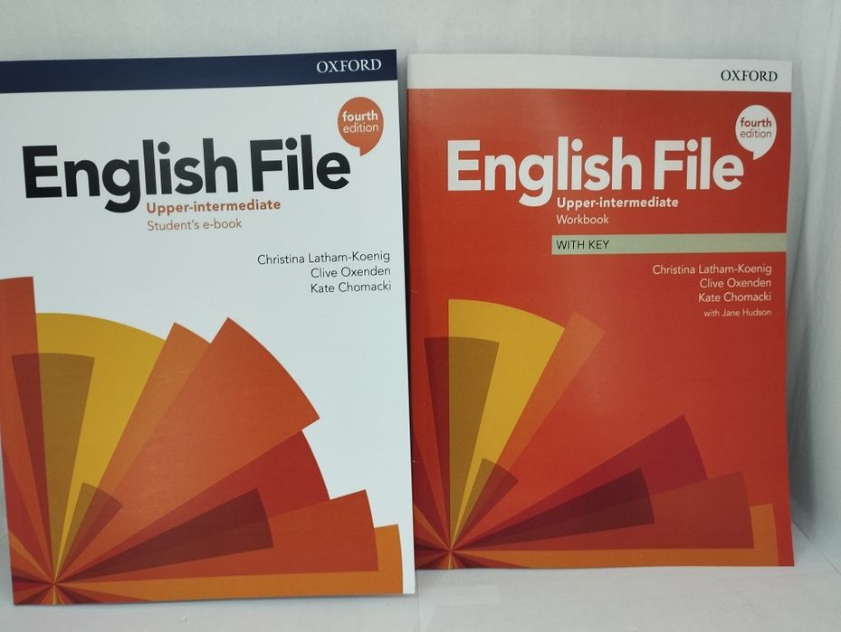 English file upper-intermediate student's book workbook