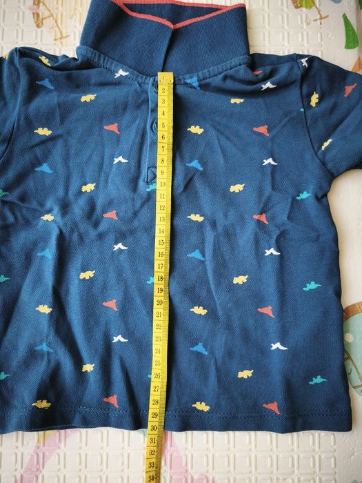 Футболка поло на хлопчика