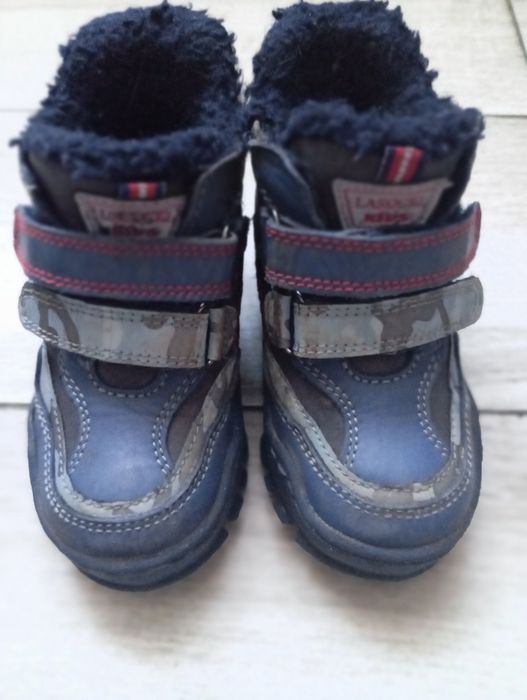Trzewiki buty zimowe Lasocki 21