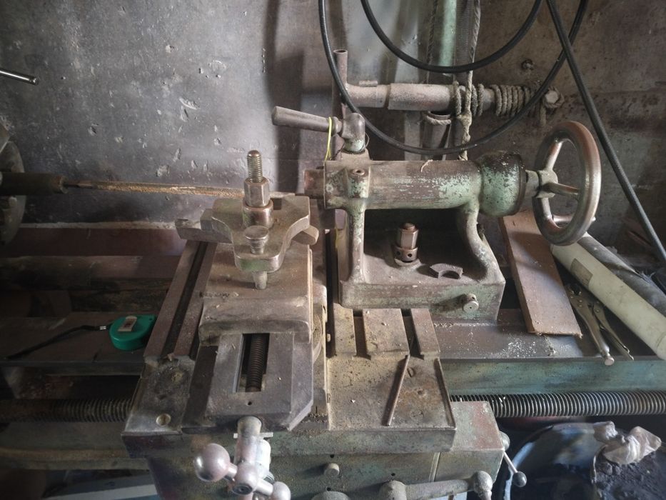 Torno mecânico monofásico