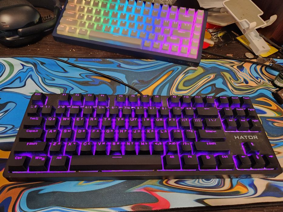 Hator Rockfall mecha tell 2