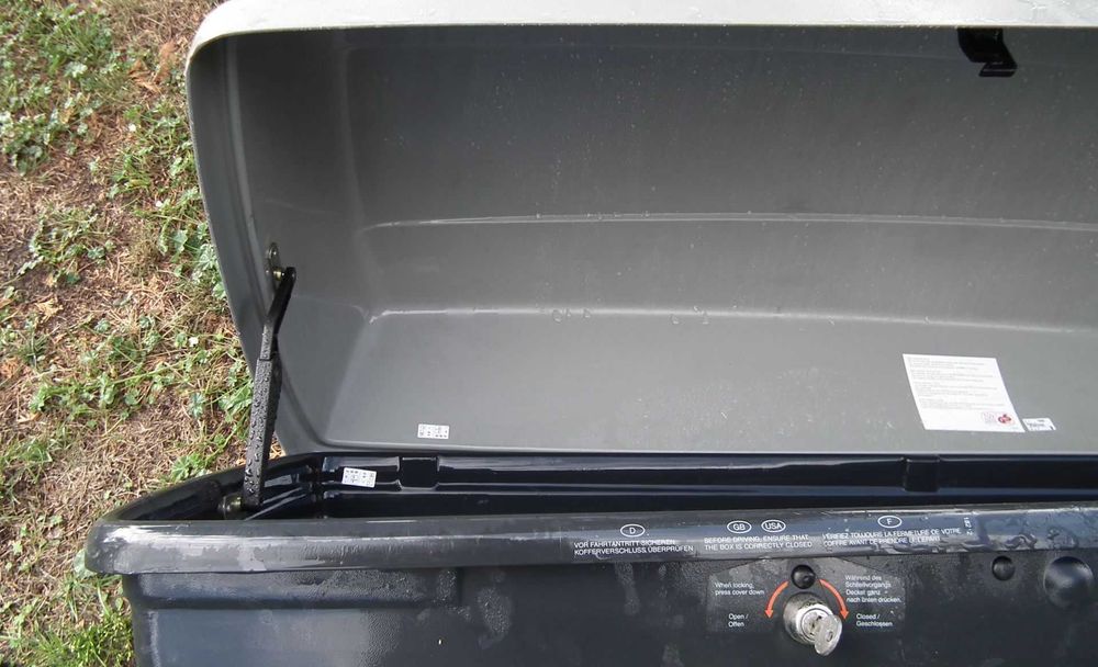 Box dachowy Jetbag/THULE Sweden 230x70x35