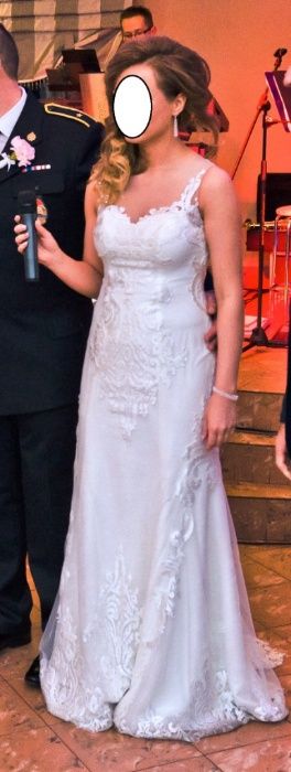 Suknia ślubna Monica Loretti Serena roz.38/40