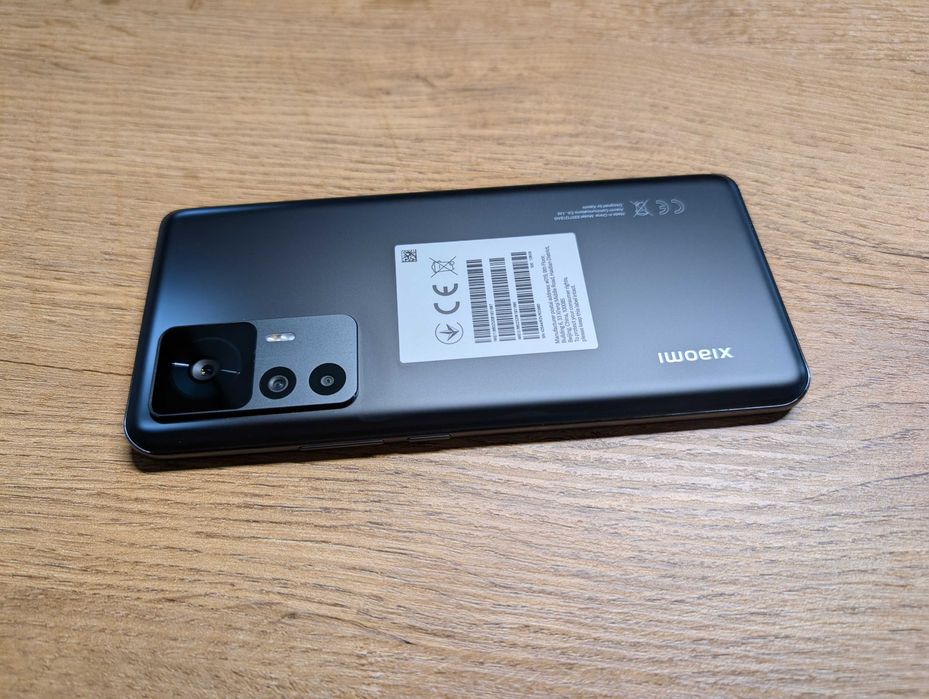 Smartfon Xiaomi 12T 8/128GB 5G 6.67" 120Hz 108Mpix Czarny