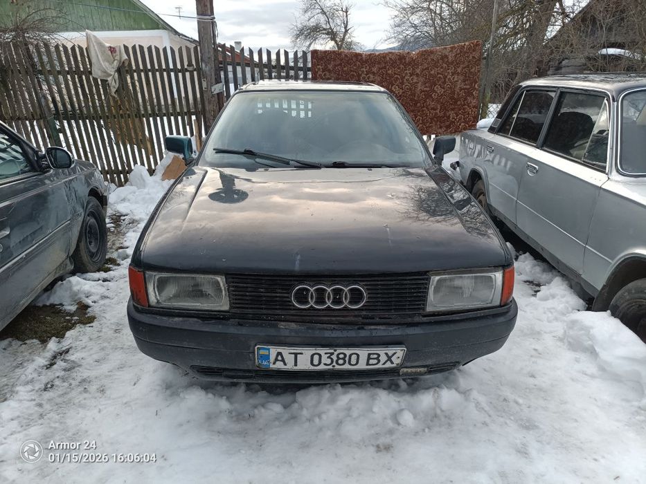 Ауді 80 , в не поганому стані